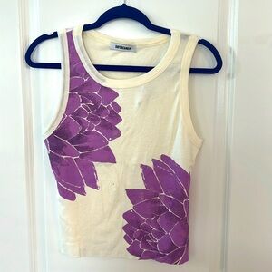 nwt DAYDREAMER x FP Flower Crop Muscle Tank